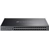 TP-LINK OMADA SX3032F SWITCH DI RETE GESTITO L2+ NERO