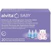 ALLIANCE HEALTHCARE IT.DIS.SpA ALVITA RICAMBI MORBIDI MONOUSO ASPIRATORE NASALE 20 PEZZI