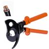 VEVOR Tagliacavi a Cricchetto Pinza Tagliacavi con Lame in Acciaio Armonico Manici Rivestiti in PVC, Cesoia per Fili di Rame Alluminio Capacità max. 500 mm², Taglierina per Cavi da Elettricista