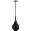 Zafferano Dondolina Pro LED lampada da tavolo Nero