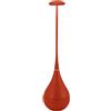 Zafferano Dondolina Pro LED lampada da tavolo Rosso