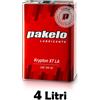 Pakelo Latta 4L Olio motore auto Pakelo Krypton XT LA SAE 5W40 Alte Prestazioni Acea C3