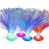 jiingekk Moda Ha Condotto Colorato Cambiare Colore FiberOptic Luce/Casa Matrimonio RomanticDecorations Batteria Alimentato In Fibra Notte Lampada di Cristallo Luce di Notte Touch Per Il Bambino Usb Powered Led