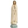PuntoCasaStore Madonna Fatima Resina 20 cm - Statua Religiosa Decorazione Sacra | Idea Regalo Spirituale Casa