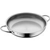 WMF Profi Teglia 28cm, acciaio inox, adatta a induzione, adatta al forno, Made in Italy