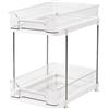 Da Valeria Storage Rack 2 piani estraibili per sottolavello o banco cucina, dim.(29x20x30) cm PET