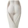 Whbbbj Vaso Creativo Sexy for Il Corpo Umano, vasi Moderni for Il Corpo Femminile, Contenitore for Fiori a Forma di Culo, Decorazioni for la casa for Soggiorno, Camera da Letto, centrotavola(L)