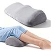 SZKKQKJ Cuscino per ginocchia, cuscino per le gambe, ergonomico, in memory foam, per chi dorme sul fianco, per riporre le gambe e alleviare la pressione, rivestimento rimovibile, 55 × 30 × 12 cm