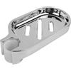 Hsthe Sea Portasapone da Doccia,portasapone da Bagno a Clip, portasapone da Doccia in ABS, Gadget da Bagno Regolabile per Tubo/palo da 22 mm