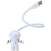 Kodbww Lampada da lettura flessibile a LED USB Lampada da lettura Lampada da lettura Lampada portatile Plug-in Lampada da notte luce morbida per laptop in plastica
