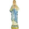 Ferrari & Arrighetti | Statua Sacro Cuore di Maria in gesso madreperlato dipinta a mano | 20 cm | Statua per Nicchia Esterna o Interna | Prodotto Italiano