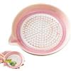 Generico Ceramic Grater Plate - Handmade Garlic Grinder | Household Ceramic Garlic Grinder | Finely Crafted Ginger Grater for Chocolate, Fruits, Vegetables, Ginger, And Cheese, Gradient Glaze Dish