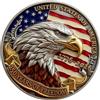Xuancai Moneta US 250th Independence Anniversary for Collectors History Buffs Freedoms Coin