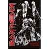 Grupo Erik: Iron Maiden - Number of the Beast | Poster da Parete Metal Band, 61 x 91,5 cm, Con Carta Lucida e Incorniciabile, Gadget Iron Maiden