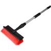 SIXTOL CAR DETAILING WASH BRUSH 1 | Spazzola telescopica con flusso d'acqua integrato | Lavaggio auto efficiente e delicato