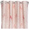 ATMOSPHERA CREATEUR D'INTERIEUR - Tenda oscurante unicorno rosa chiaro per bambini 140x250cm