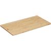 GROHE Tagliere in legno, Tagliere sopra il lavello della cucina, 490 x 240 x 19 mm, Bambù, Certificato FSC, 40751HV0