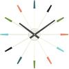 NeXtime 2610VI Plug Inn Orologio da Parete, Multicolore, 58 cm