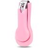 Psdndeww Tagliaunghie di sicurezza del bambino Carino Finger Trimmer Forbici Portatile Mini Manicure Cutter Forbici per unghie Strumento per la cura delle unghie del bambino