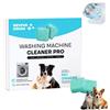 Elycura Revive Drum Lavatrice, 12 Pezzi Washing Machine Cleaner Pro (1 Scatola)