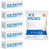 AIESI® Ghiaccio istantaneo monouso (5x25 pezzi) busta in polietilene 14x18 cm ICE PACK PE