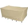 Tepro - Telone di Copertura Universale Gruppo di sedie, Rettangolare, Grande, Beige, 150 x 350 x 95 cm, 8629