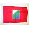 AZ FLAG Bandiera Abruzzo 45x30 cm Italiana Poliestere 100D Cordini | Uso interno ed esterno bandiera decorativa doppie cuciture e bordi rinforzati