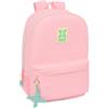 safta Monaco Candy - Zaino scuola per bambini, ideale per bambini di diverse età, comodo e versatile, qualità e resistenza, 30 x 14 x 46 cm, rosa chiaro, M, Casual