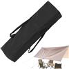 Jubepk Borsa Da Borsone Extra Large Borsa Da Campeggio Con Cerniera, Borsa Per Tettuccio Portatile In Tessuto Oxford Spesso 420D Resistente All'acqua Con Cinghie Per Forniture Da Campeggio
