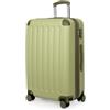 Hauptstadtkoffer Spree - Valigia rigida di medie dimensioni, TSA, 4 ruote, trolley, valigia da viaggio, espandibile, 65 cm, 74 litri, KIWI