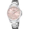 Festina Orologio Solar Donna in Acciaio Inossidabile 316l Argentato