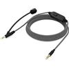 Behringer Cavo per cuffie Behringer BC12 Premium con microfono boom e controllo in linea