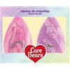 CERDÁ LIFE'S LITTLE MOMENTS Spugna trucco Care Bears Beauty Blender professionale | Applicazione di fondotinta, correttore e contorno con design di orsacchiotti