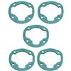 cyclingcolors 5x guarnizione motore cilindro moto ciclomotore epoca compatibile con 101 102 103 104 105 SP MVL VOGUE SPX RCX