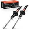 Frankberg 2 ammortizzatori anteriori da 472 mm a pressione di gas 60671076 | Compatibile con: 156.932, GT 937, 156 Sportwagon 932, 147.937