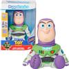 Famosa Puppetronic Disney, Buzz Lightyear, bambola animatronica interattiva, movimento di testa e bocca con sensore touch, suoni autentici e tecnologia, ideale per ricreare Toy Story, Famosa (REY00300)