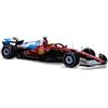 Burago 1:24 F1 Ferrari SF-25 2025 Hamilton con casco Miami GP