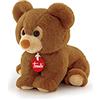 Trudi Puppy Orso Animali cuccioli peluche collezione Idea regalo per Natale o compleanno | 16x17x19cm taglia S | Puppies peluche | modello TUDE6000