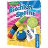 Giochi Uniti - Bicchieri Sprint Seconda Edizione, 2-4 giocatori, 6+Anni, Gioco da tavolo, Edizione italiana, GU797