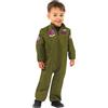 amscan - Officially Licensed Top Gun Maverick Baby & Toddler Fancy Dress Costume Age: 0 Mth - 3 Yrs