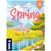 DEVIR Pocket: Spring - Gioco di Carte Strategico per 2 Giocatori, Maggioranze e Costruzione del Giardino, Edizione Multilingua IT EN ES PT CAT