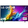 LG65QNED80A3C - 65"" SMART TV QNED 4K - BLACK - EU