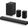 LG S40TR Soundbar Home Cinema Sistema Surround 4.1 Canali 400W SubwooferWireless