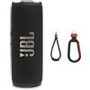 JBL Flip 7 Altoparlante portatile impermeabile e antigoccia, colore Nero