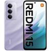 SMARTPHONE REDMI 15 8+256GB SANDY PURPLE VIOLA 4G DUAL SIM