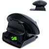 ‎R-Go Tools R-Go Twister Mouse Ergonomic Ambidextrous USB and Bluetooth Black