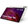 Lenovo Yoga Tab 11.1" Tablet Android 3.2K 144Hz con Penna Inclusa, Snapdragon...