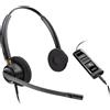 Poly EncorePro 525-M Cuffie Headset On-Ear Cablate Nero 218275-01