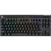 Logitech G PRO X TKL LIGHTSPEED tastiera gaming wireless, design ultraportati...