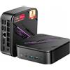 Blackview MP100Pro Mini PC, Win 11 Pro, AMD Ryzen 5 7430U6C/12T, Fino a 4.3 G...